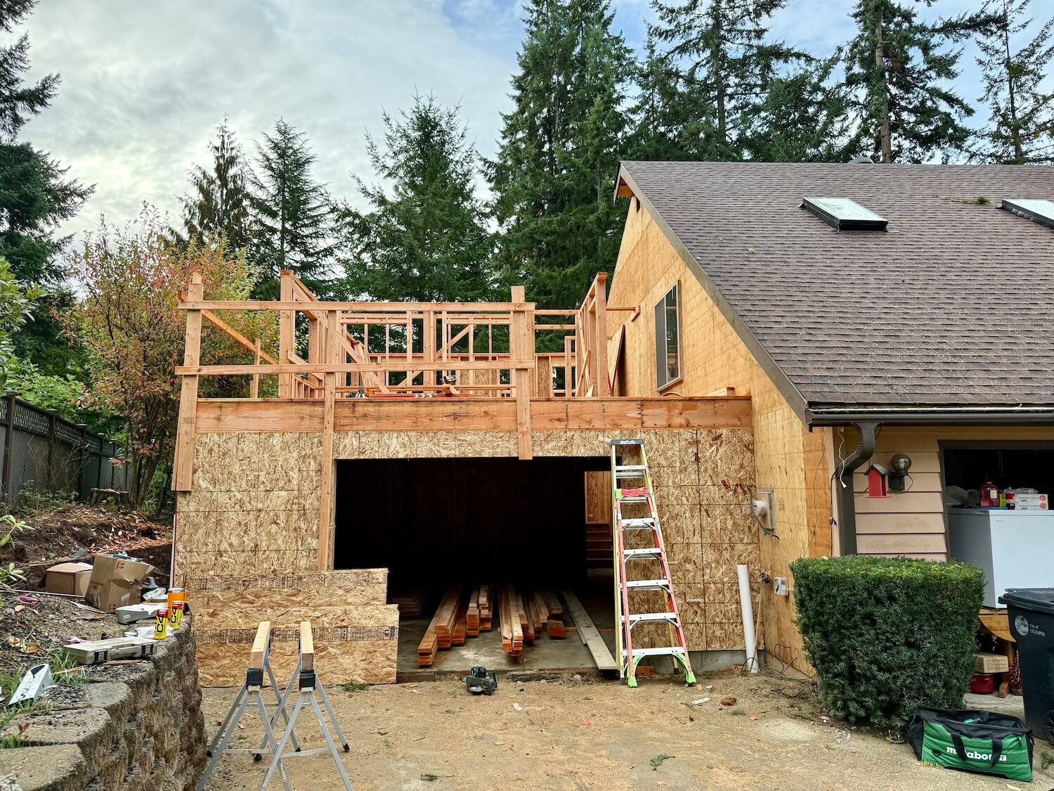 ADU Project in Progress