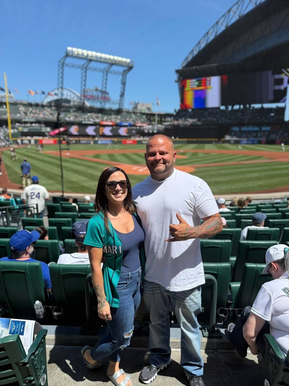 Cory and Betianne, Owners of Capitol Custom Construction