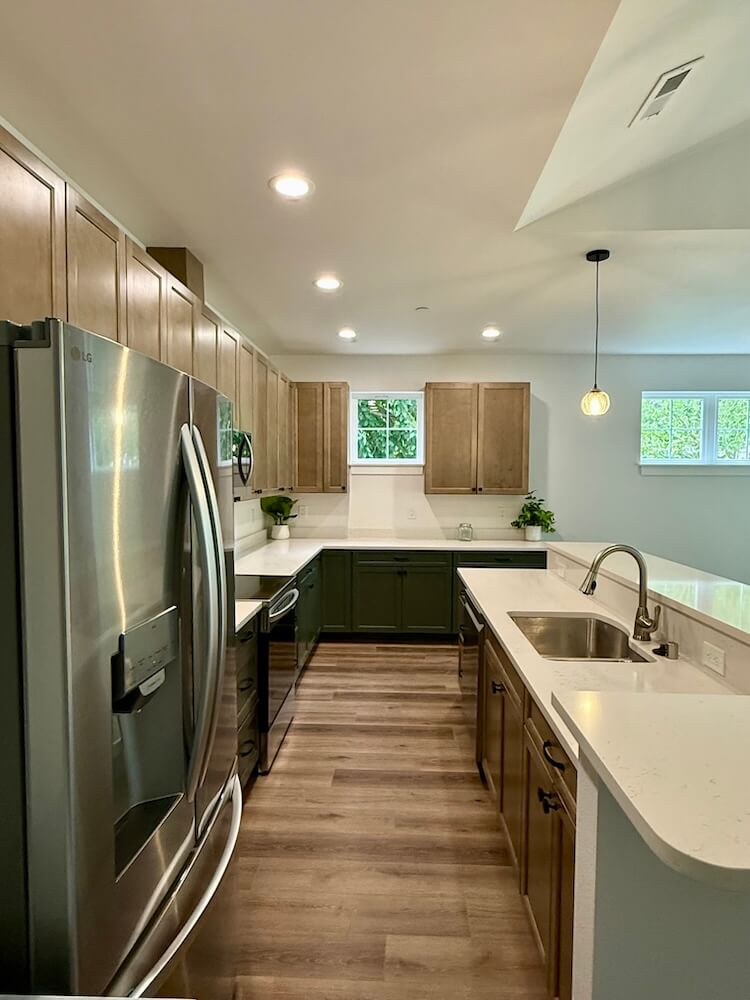 Neal House New Home Build Kitchen