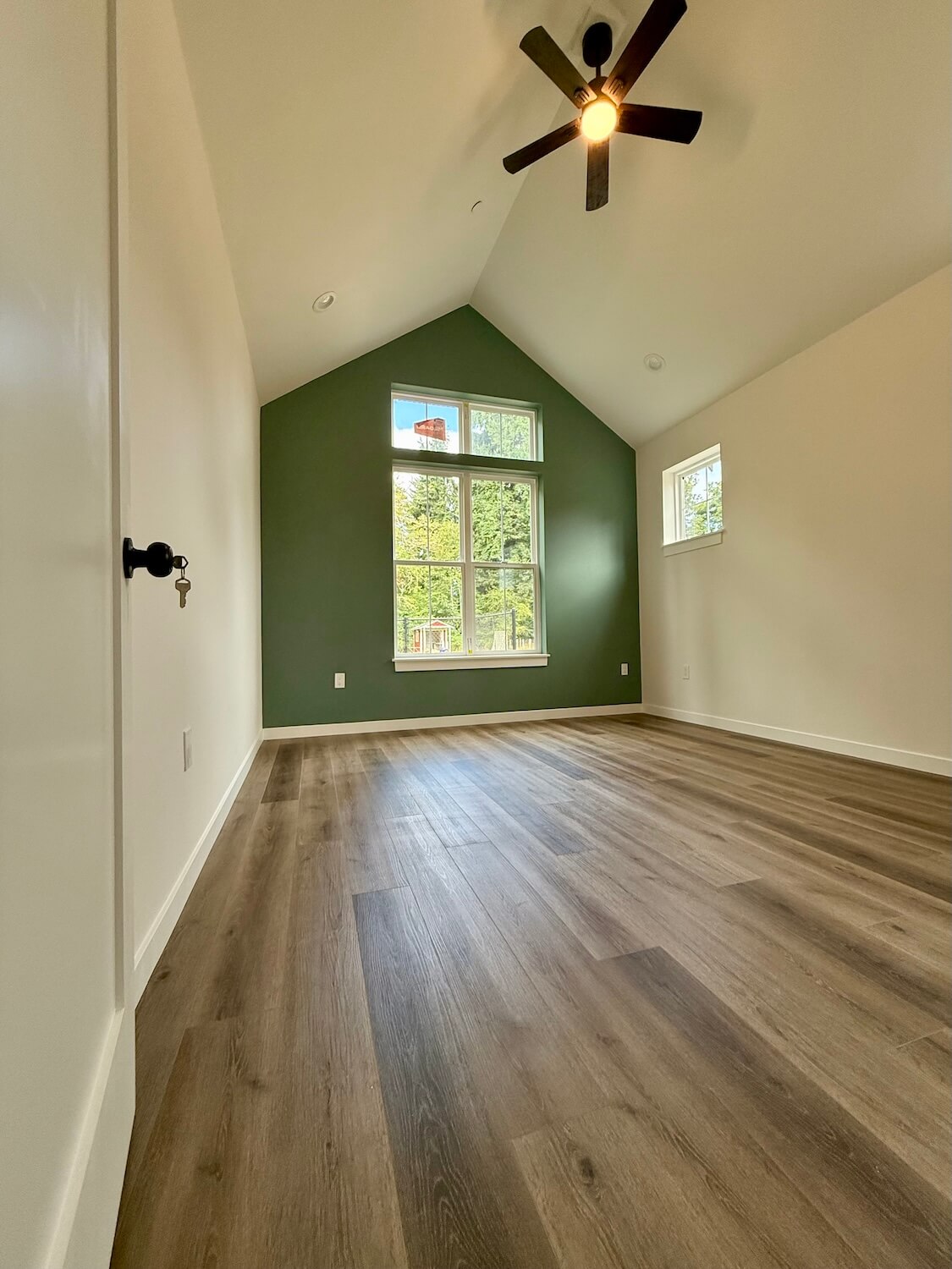 Neal House New Home Construction Drywall Installation