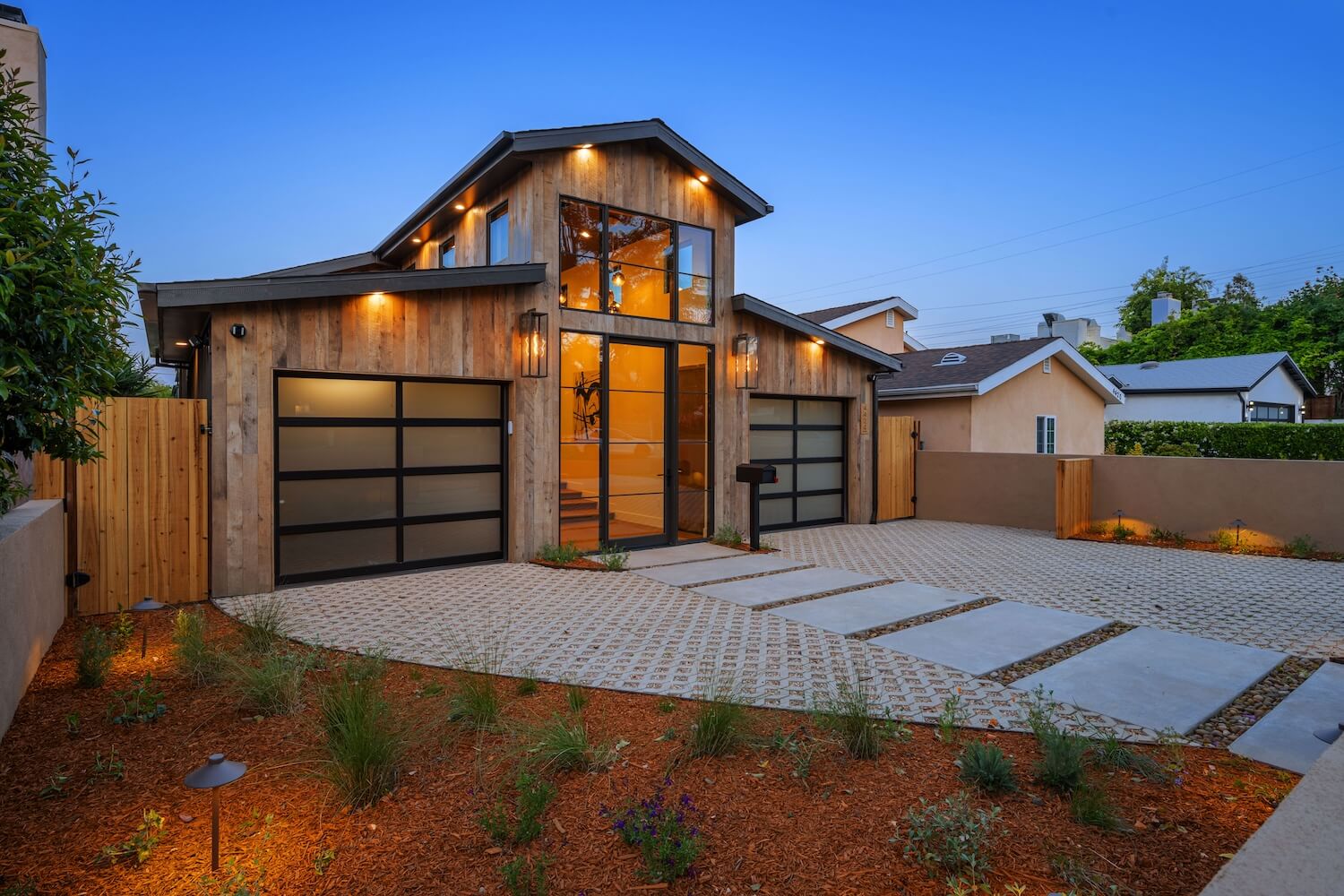 S Bank Rd New Construction Exterior View
