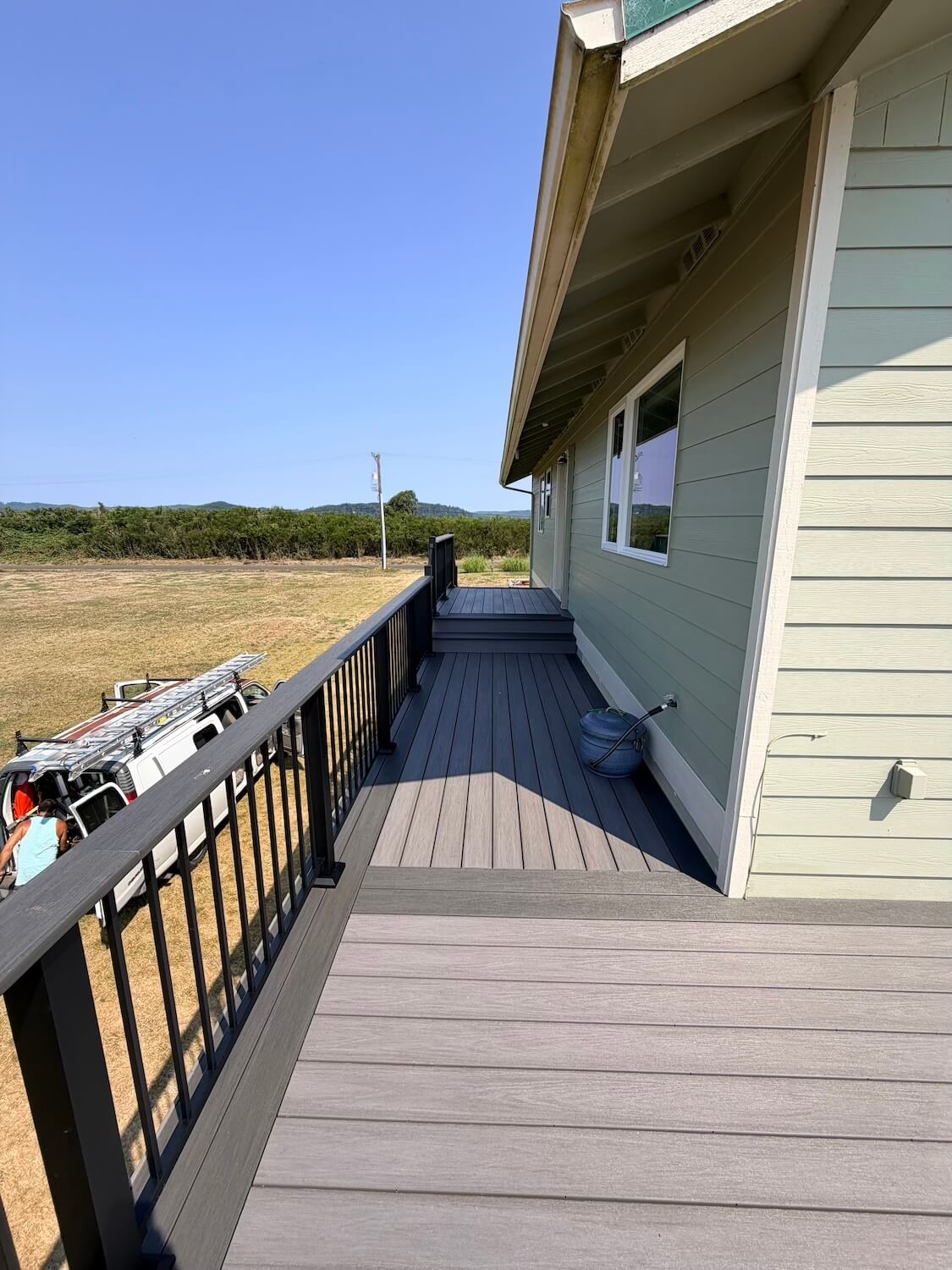 Beautiful and quality decking