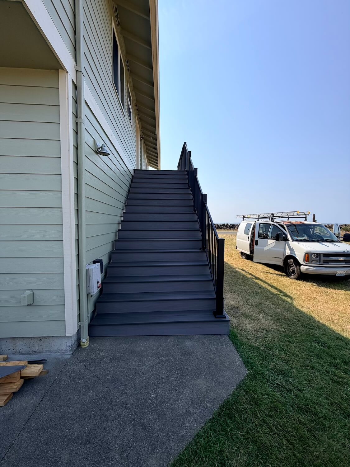 Decking Contracting Front View