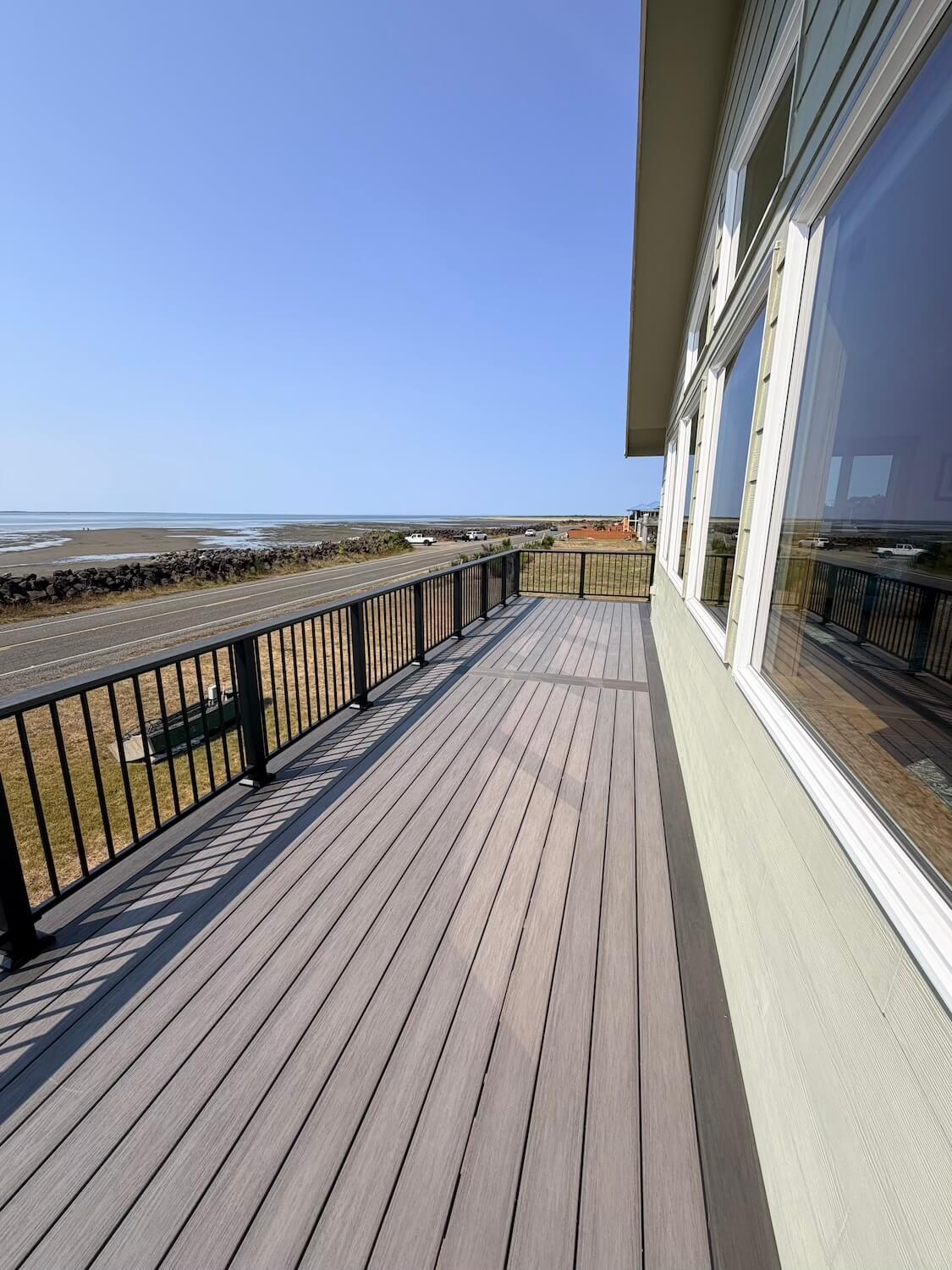 Decking done by Capitol Custom Construction